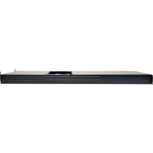 Tripp Lite Rack-Mount Console with 19 LCD and Dvi or VGA Adapter 1URM TAA GSA (B021-000-19-HD), Black