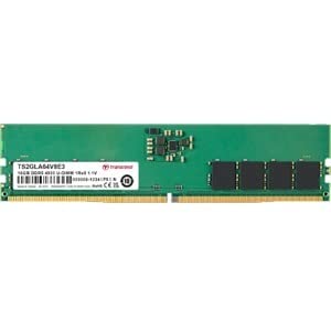 Transcend 16GB DDR5 4800 U-DIMM 1Rx8 2Gx8 CL40 1.1V