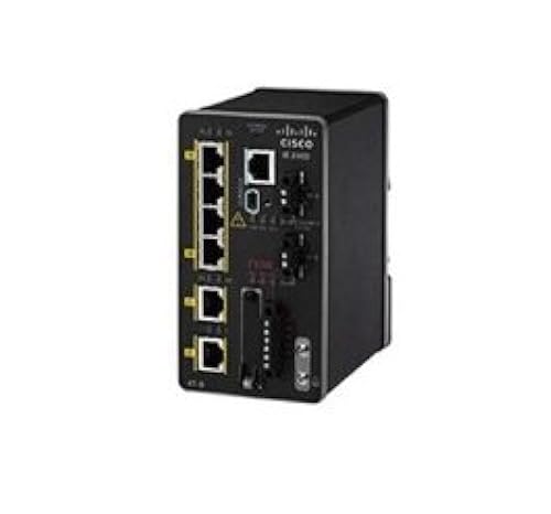 Cisco Canada IE-2000-4T-G-B IE IE 4 10/100 2 Gig port base