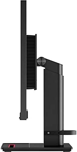 Lenovo ThinkVision P24h-2L 23.8" WQHD WLED LCD Monitor - 16:9 - Raven Black - 24" Class - in-Plane Switching (IPS) Technology - 2560 x 1440-16.7 Million Colors - 300 Nit Typical - 4 ms Ext