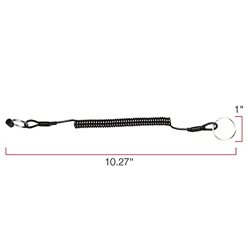 The Joy Factory aXtion Universal Bungee Stylus Tether for styli with Diameter of 0.27" - 0.39"