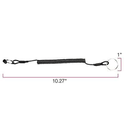 The Joy Factory aXtion Universal Bungee Stylus Tether for styli with Diameter of 0.27" - 0.39"