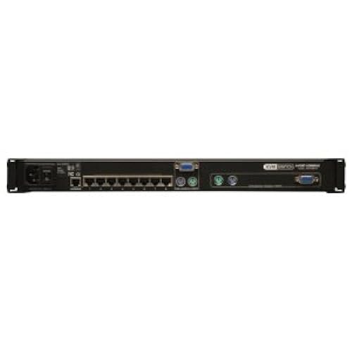 Tripplite Netcommander 8-Port Cat5 1U Rack-Mount Console KVM Switch with 19-in. LCD