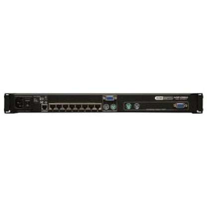 Tripplite Netcommander 8-Port Cat5 1U Rack-Mount Console KVM Switch with 19-in. LCD