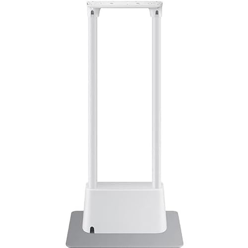 SAMSUNG Self-Service Payment Kiosk Stand - 36.6" Height x 12.8" Depth - Floor Stand - Gray, White