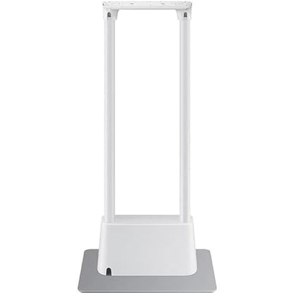 SAMSUNG Self-Service Payment Kiosk Stand - 36.6" Height x 12.8" Depth - Floor Stand - Gray, White