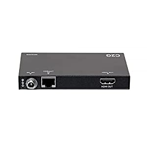 C2g/ cables to go C2G 4K HDMI HDBaseT Extender Over Cat Transmitter to Box Receiver - 1 Input Device - 1 Output Device - 230 ft Range - 2 x Network (RJ-45) - 1 x HDMI in - 1 x HDMI Out - 4K UHD - Twisted Pair - Catego