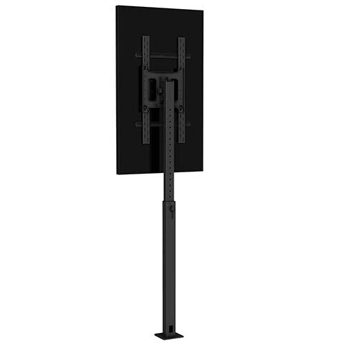 Chief Single Blot Down Monitor Mount - For Displays 42-75" - Black - 1 Display(s) Supported - 42" To 71" Screen Support - 150 Lb Load Capacity