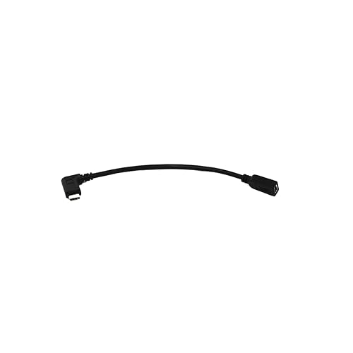 5in 90° USB Adapter Cable for Brother PocketJet 8 and RuggedJet 3200 Printers