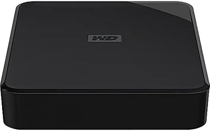 Western Digital Elements SE Portable External Hard Drive, 1TB, 64MB Cache, WDBEPK0010BB, Black