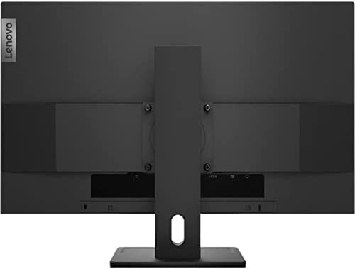 Lenovo ThinkVision E27q-20 27" WQHD WLED LCD Monitor - 16:9 - Raven Black