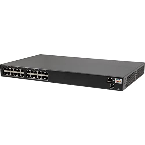 Microchip PD-9612GC/AC PoE Injector - 120 V AC, 230 V AC Input - 12 x 10/100/1000Base-T Output Port(s) - 90 W - 1U