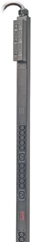 Apc Rack PDU,Basic,ZEROU,12.5KW,208V,(30) C13,(6) C19;10 Cord