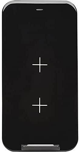 Tripp Lite Wireless Charging Stand, 10W Fast Charging Wireless Phone Charger and Stand, Apple and Samsung Compatible, Black (U280-Q01ST-BK)