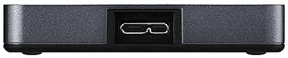 BUFFALO 5TB MiniStation PGF Portable External Hard Drive HDD Shock Resistant, USB 3.0 (3.2 Gen 1x1) for PC, Mac 5 TB MiniStation PGF