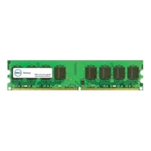 Dell 16GB DDR4 SDRAM Memory Module - For Computer, Rack Server, Workstation, Server - 16 GB - DDR4-3200/PC4-25600 DDR4 SDRAM - 3200 MHz Single-rank Memory - ECC - Unbuffered - 288-pin - DIMM - Lifetime Warranty