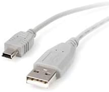 STARTECH.COM 1 FT Mini USB 2.0 Cable - A to Mini B - M/M