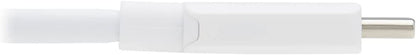 Tripp Lite USB C to HDMI Cable, Thunderbolt 3 Compatible Adapter Cable, USB-C and HDMI 4K, 4:4:4, White, M/M, 6 ft. (U444-006-HWE)