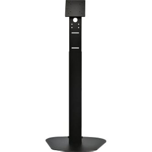 VIEWSONIC STND-042 Accessory Kiosk Floor Stand for VESA Mountable Displays Black Retail