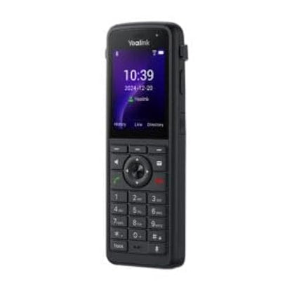 Yealink AX86R Ruggedized WiFi IP Phone - Bluetooth - 5-Way conferencing - Wall Mountable, Stand Mountable