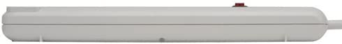 Tripp Lite 7 Outlet (6 Right Angle + 1 Transformer Outlet) Surge Protector Power Strip, 4ft Cord, Lifetime Limited Warranty &amp; $25K INSURANCE (TLP74R) 7 Outlet Outlet