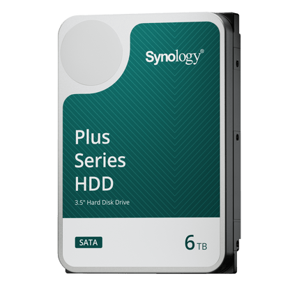 Synology HAT3300 6TB Plus Series SATA HDD 3.5