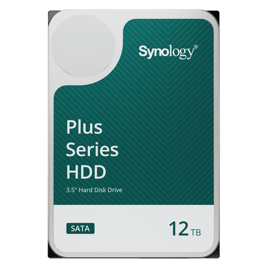 Synology HAT3300 12TB Plus Series SATA HDD 3.5