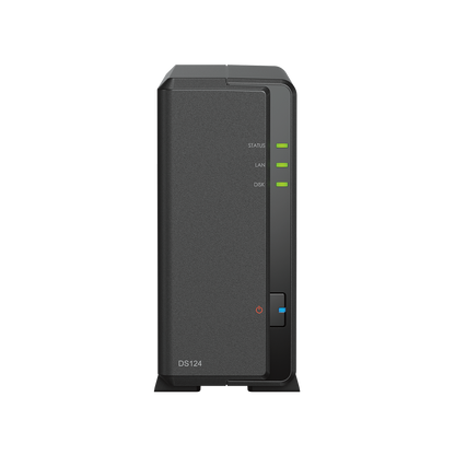 Synology 1-bay DiskStation DS124 (Diskless)
