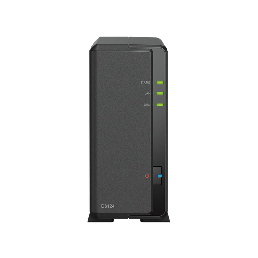 Synology 1-bay DiskStation DS124 (Diskless)