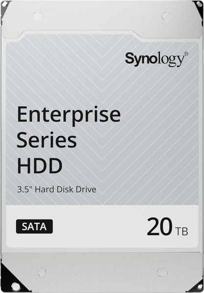 Synology HAT5310-20T 20TB 7200 RPM 512MB Cache SATA 6.0Gb/s 3.5" Enterprise 3.5" SATA HDD Retail