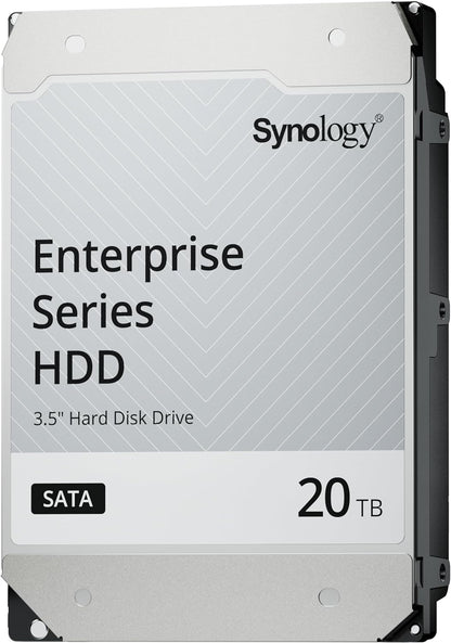 Synology HAT5310-20T 20TB 7200 RPM 512MB Cache SATA 6.0Gb/s 3.5" Enterprise 3.5" SATA HDD Retail