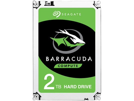 Seagate 2TB BarraCuda 5400 RPM 128MB Cache SATA 6.0Gb/s 2.5 Laptop Internal Hard Drive ST2000LM015