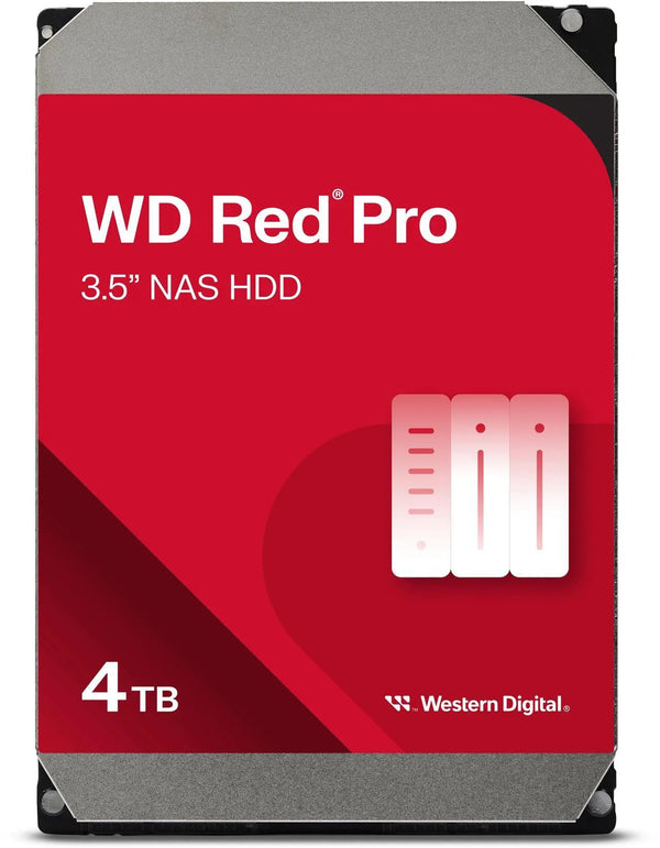 WD Red Pro WD4006FFBX 4TB 7200 RPM 256MB Cache SATA 6.0Gb/s 3.5 Hard Drives