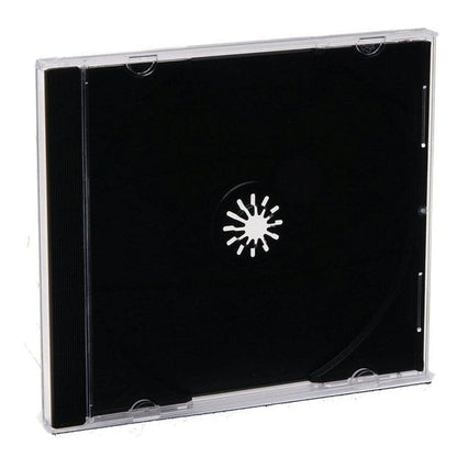 Verbatim Cd/dvd Black 200pk Jewel Cases Bulk