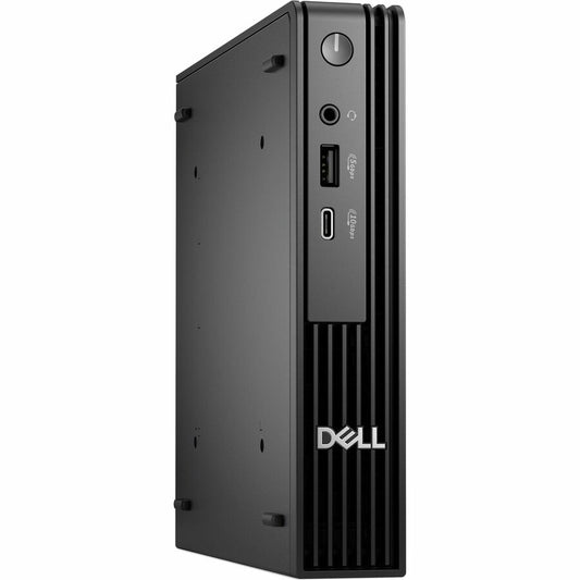 Dell Pro Micro QCM1250 Desktop Computer - Intel Core Ultra 7 265T - 16 GB - 512 GB SSD - Micro PC - Intel Chip - Windows 11 Pro - Intel DDR5 SDRAM - English (US) Keyboard - IEEE 802.11ax