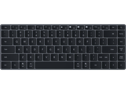 HUAWEI Ultrathin Keyboard, BT 5.1, NFC, Max 3 Devices Connected, 12-month Battery Life, Space Gray