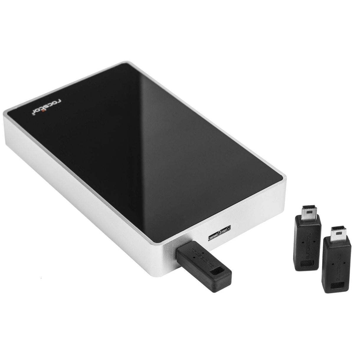 Rocstor Rocsecure EX31 4TB Encrypted Portable SSD (FIPS, AES-256) - E634MM-01