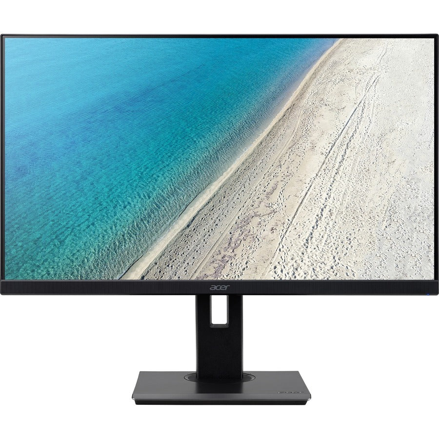 Acer 28 60 Hz 4K UHD Monitors - 4 ms GTG - 3840 x 2160 (4K) - HDR10 - IPS Panel