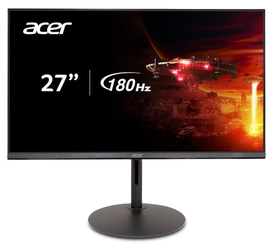Acer 27" 180 Hz IPS FHD Gaming Monitor FreeSync Premium (AMD Adaptive Sync) Nitro XF270 M3biiph