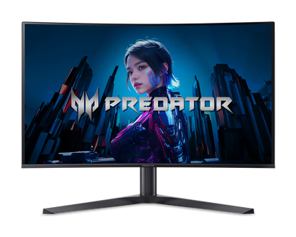 Acer 32" 240 Hz OLED 4K Gaming Monitor FreeSync Premium (AMD Adaptive Sync) Predator X32 Xbmiipphuzx