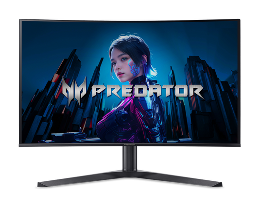 Acer 32" 240 Hz OLED 4K Gaming Monitor FreeSync Premium (AMD Adaptive Sync) Predator X32 Xbmiipphuzx