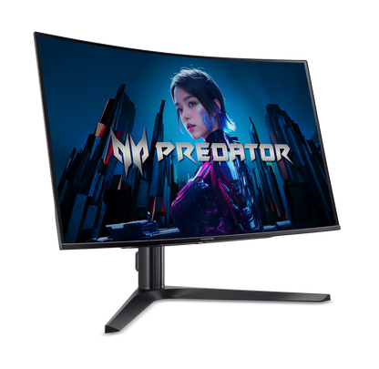 Acer 32" 240 Hz OLED 4K Gaming Monitor FreeSync Premium (AMD Adaptive Sync) Predator X32 Xbmiipphuzx