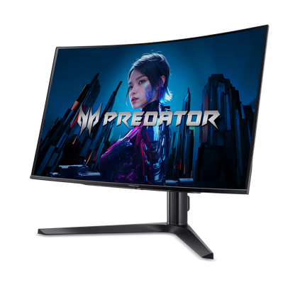 Acer 32" 240 Hz OLED 4K Gaming Monitor FreeSync Premium (AMD Adaptive Sync) Predator X32 Xbmiipphuzx