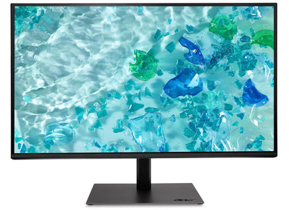 Acer America 27 Monitor 4 ms Adaptive Sync HDMI, DisplayPort, USB Type-C, USB Type B, Audio Flat Panel Vero B7 B277U GBMIQPRUZX