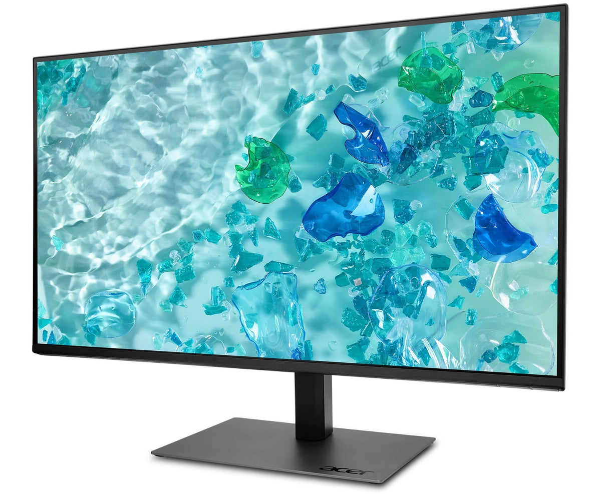 Acer America 27 Monitor 4 ms Adaptive Sync HDMI, DisplayPort, USB Type-C, USB Type B, Audio Flat Panel Vero B7 B277U GBMIQPRUZX