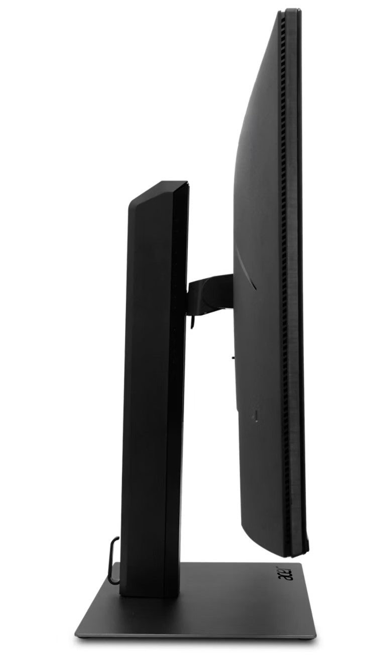 Acer America 27 Monitor 4 ms Adaptive Sync HDMI, DisplayPort, USB Type-C, USB Type B, Audio Flat Panel Vero B7 B277U GBMIQPRUZX