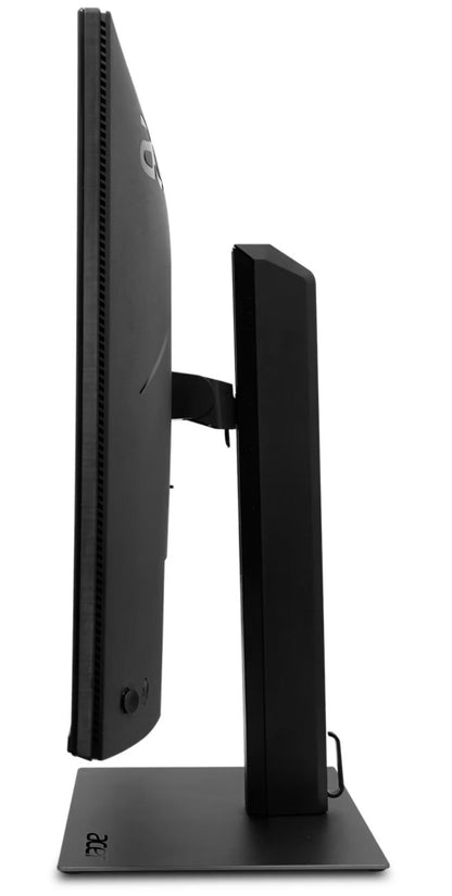 Acer America 27 Monitor 4 ms Adaptive Sync HDMI, DisplayPort, USB Type-C, USB Type B, Audio Flat Panel Vero B7 B277U GBMIQPRUZX