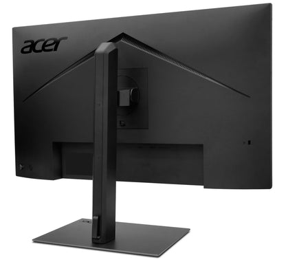 Acer America 27 Monitor 4 ms Adaptive Sync HDMI, DisplayPort, USB Type-C, USB Type B, Audio Flat Panel Vero B7 B277U GBMIQPRUZX