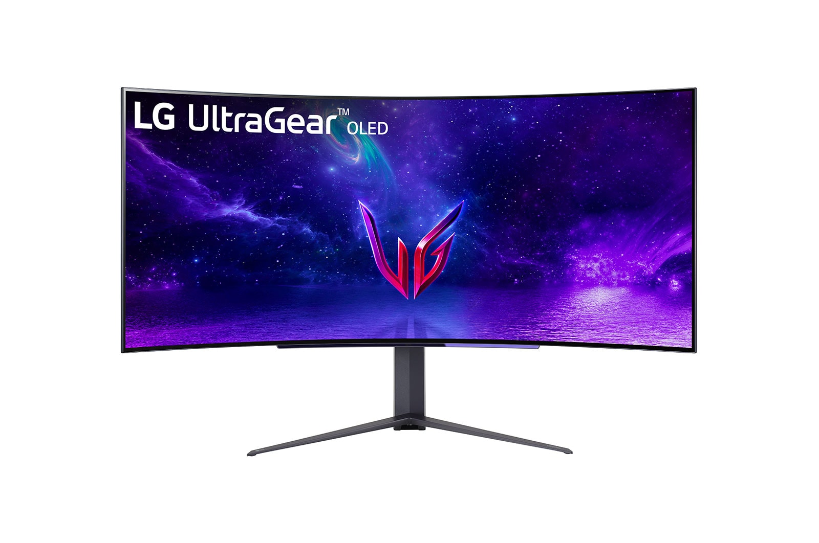 LG 45 240 Hz OLED QHD gaming monitor G-SYNC Compatible,AMD FreeSync™ Premium 3440 x 1440 (2K) DCI-P3 98.5% 45GR95QE-B