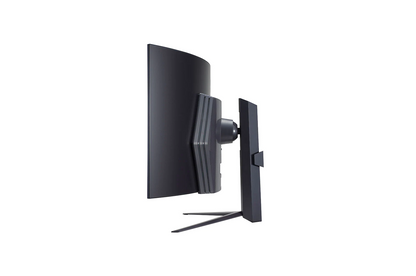 LG 45 240 Hz OLED QHD gaming monitor G-SYNC Compatible,AMD FreeSync™ Premium 3440 x 1440 (2K) DCI-P3 98.5% 45GR95QE-B